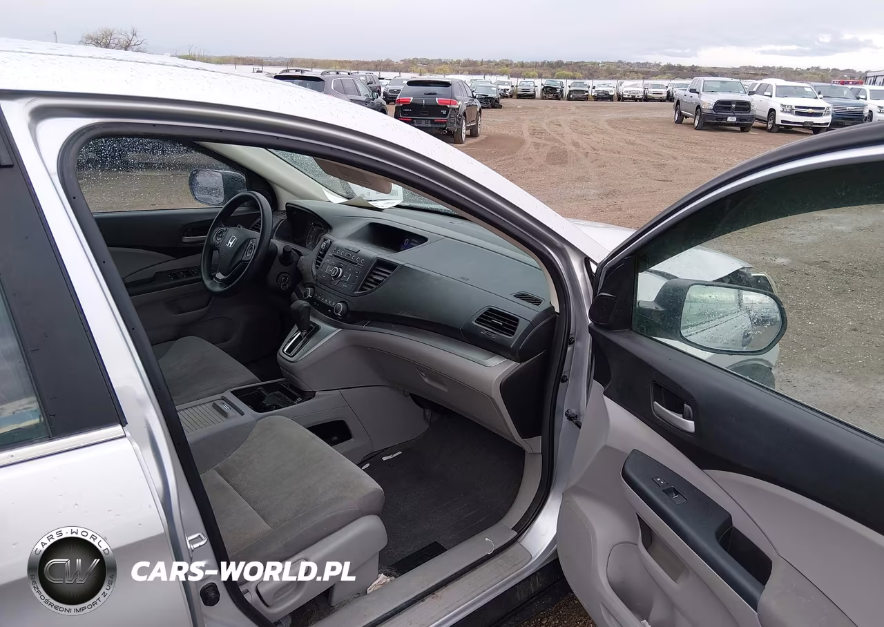 2013 Honda Cr-V Lx VIN:2HKRM4H31DH666455 - 5