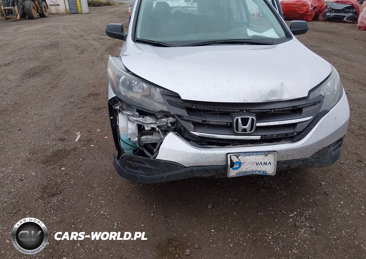 2013 Honda Cr-V Lx VIN:2HKRM4H31DH666455 - 6