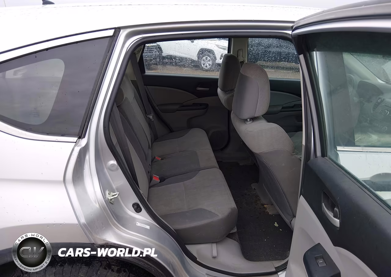 2013 Honda Cr-V Lx VIN:2HKRM4H31DH666455 - 8