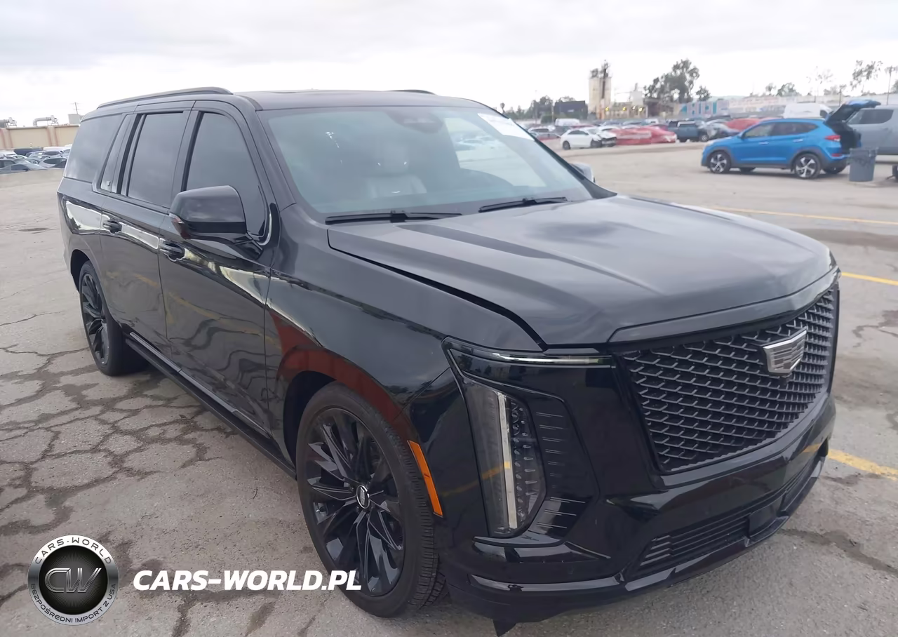 2025 Cadillac Escalade Esv Sport Platinum – zdjęcie 1 z 16