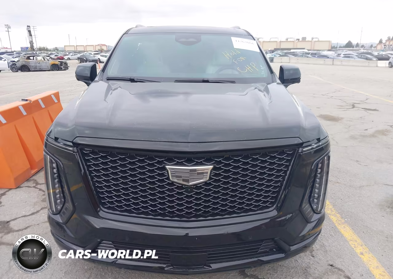2025 Cadillac Escalade Esv Sport Platinum VIN:1GYS9RRL5SR302599 - 12