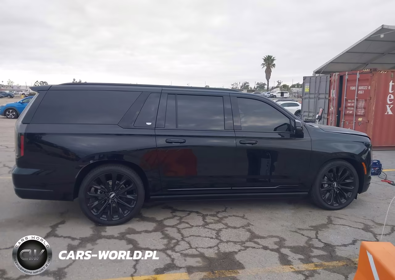 2025 Cadillac Escalade Esv Sport Platinum VIN:1GYS9RRL5SR302599 - 13