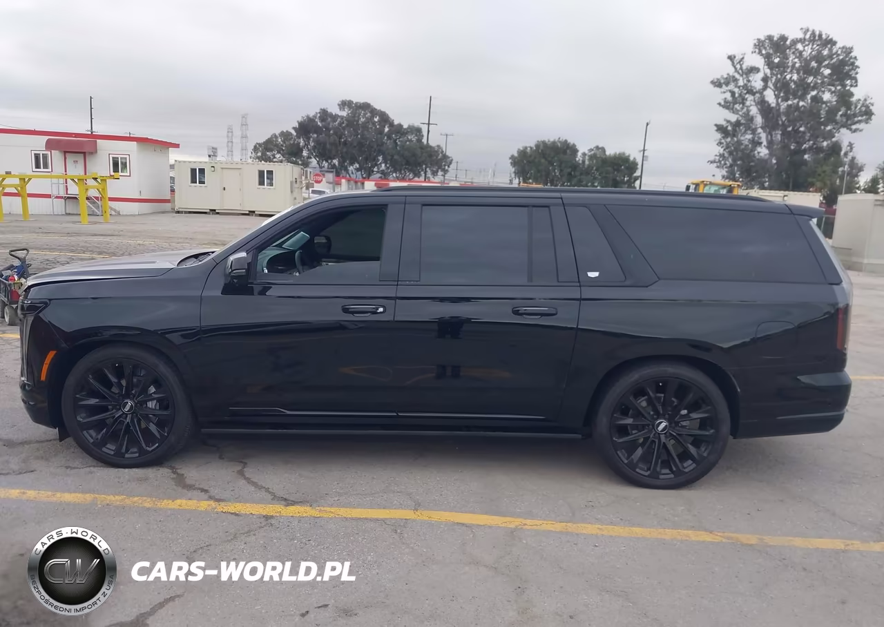 2025 Cadillac Escalade Esv Sport Platinum VIN:1GYS9RRL5SR302599 - 14
