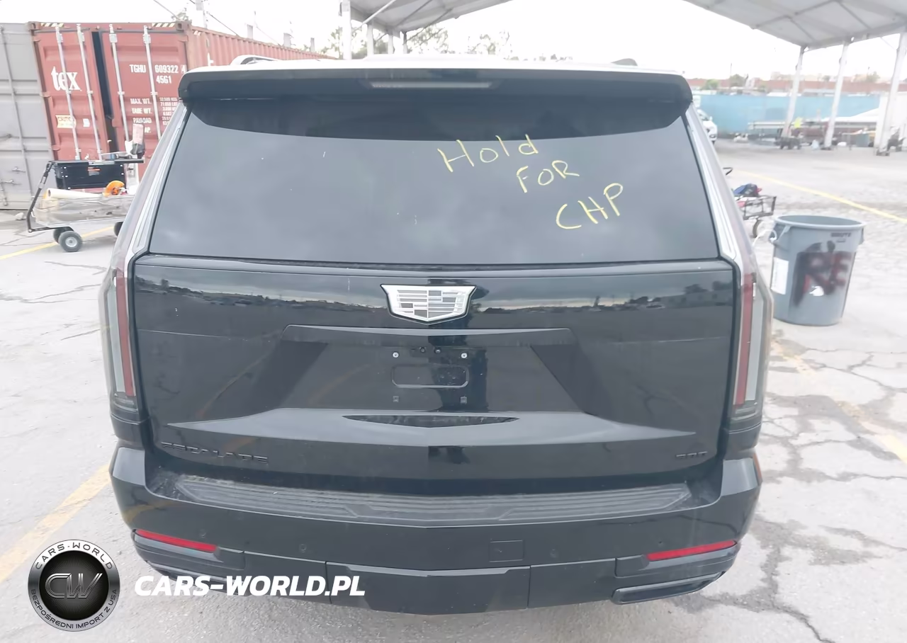 2025 Cadillac Escalade Esv Sport Platinum VIN:1GYS9RRL5SR302599 - 16