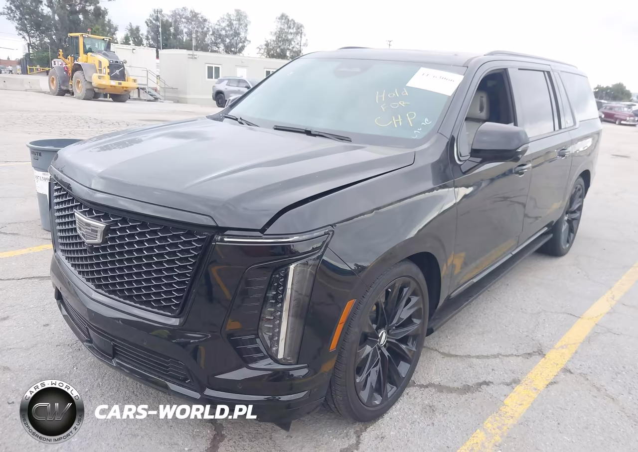 2025 Cadillac Escalade Esv Sport Platinum VIN:1GYS9RRL5SR302599 - 2