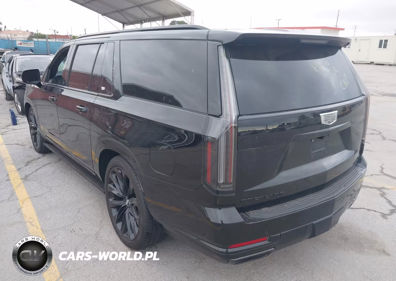 2025 Cadillac Escalade Esv Sport Platinum VIN:1GYS9RRL5SR302599 - 3
