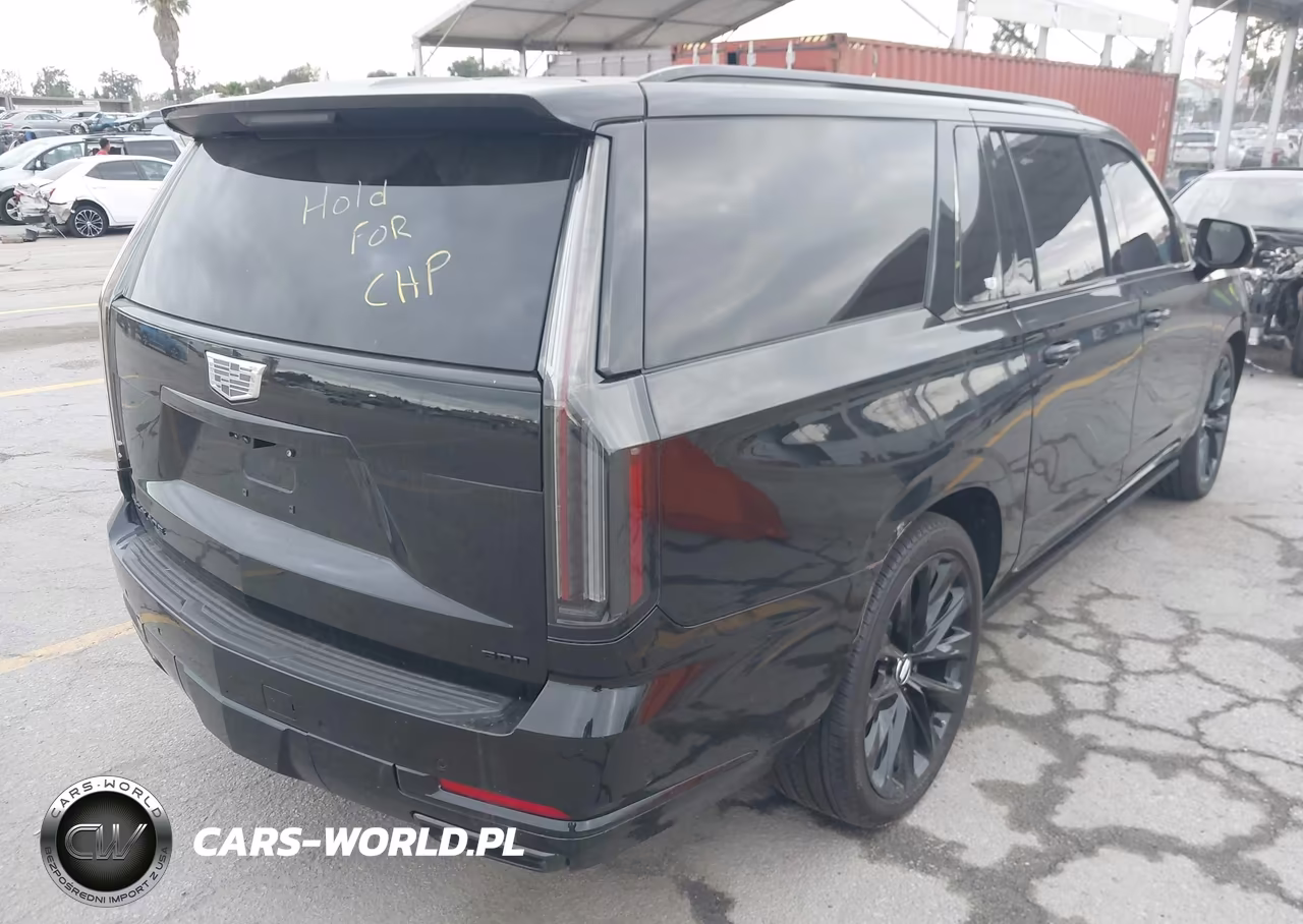2025 Cadillac Escalade Esv Sport Platinum VIN:1GYS9RRL5SR302599 - 4
