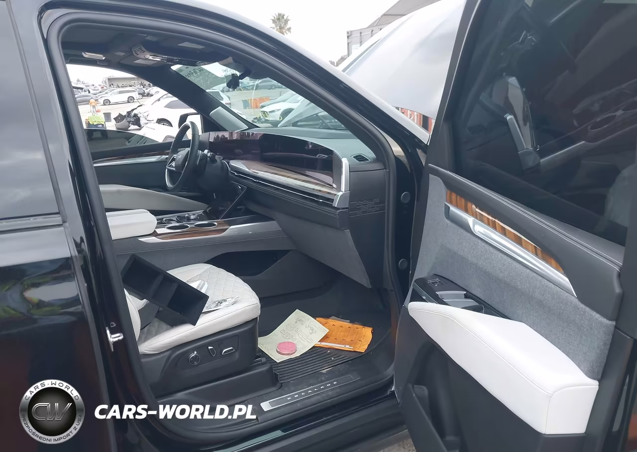 2025 Cadillac Escalade Esv Sport Platinum VIN:1GYS9RRL5SR302599 - 5