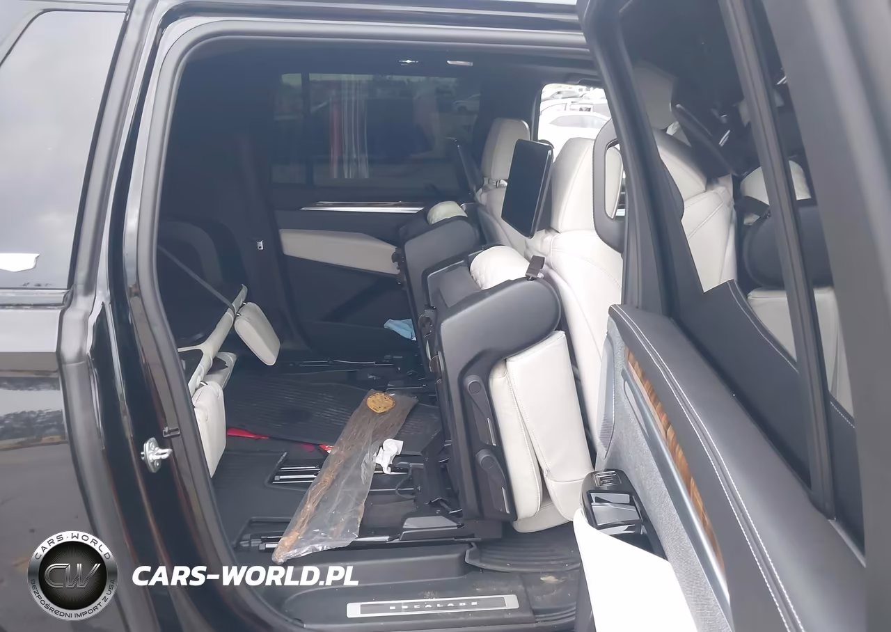 2025 Cadillac Escalade Esv Sport Platinum VIN:1GYS9RRL5SR302599 - 8