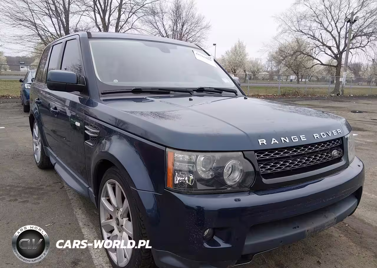 2013 Land Rover Range Rover Sport Hse