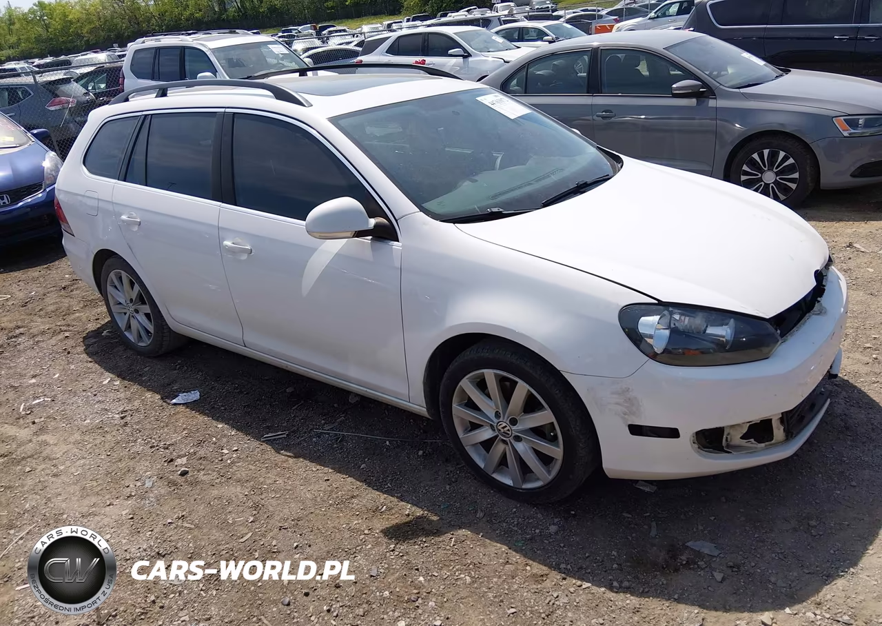 2013 Volkswagen Jetta Sportwagen 2.0L Tdi – zdjęcie 1 z 13