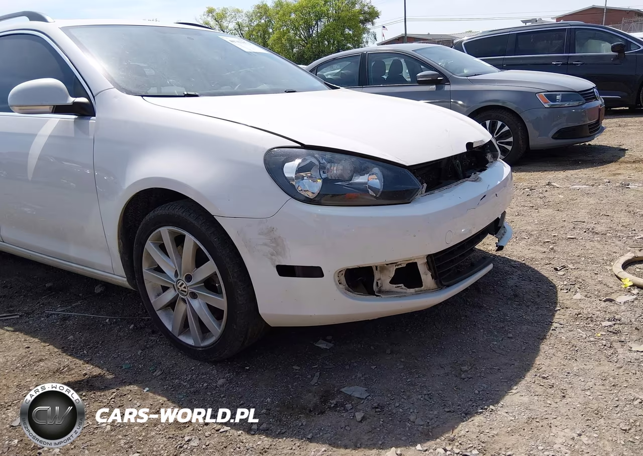 2013 Volkswagen Jetta Sportwagen 2.0L Tdi VIN:3VWPL7AJ8DM682311 - 12