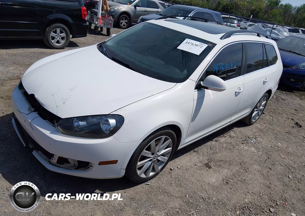 2013 Volkswagen Jetta Sportwagen 2.0L Tdi VIN:3VWPL7AJ8DM682311 - 2