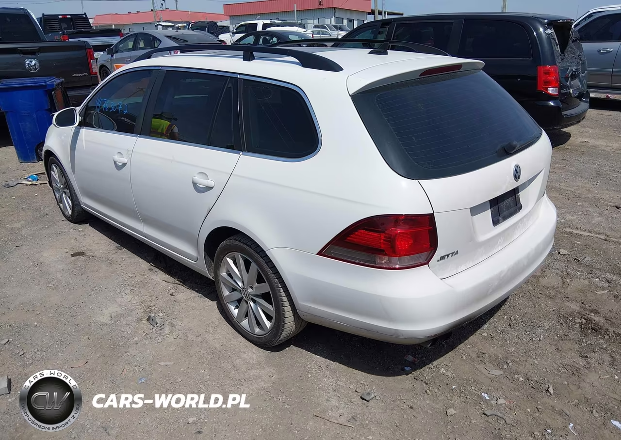 2013 Volkswagen Jetta Sportwagen 2.0L Tdi VIN:3VWPL7AJ8DM682311 - 3