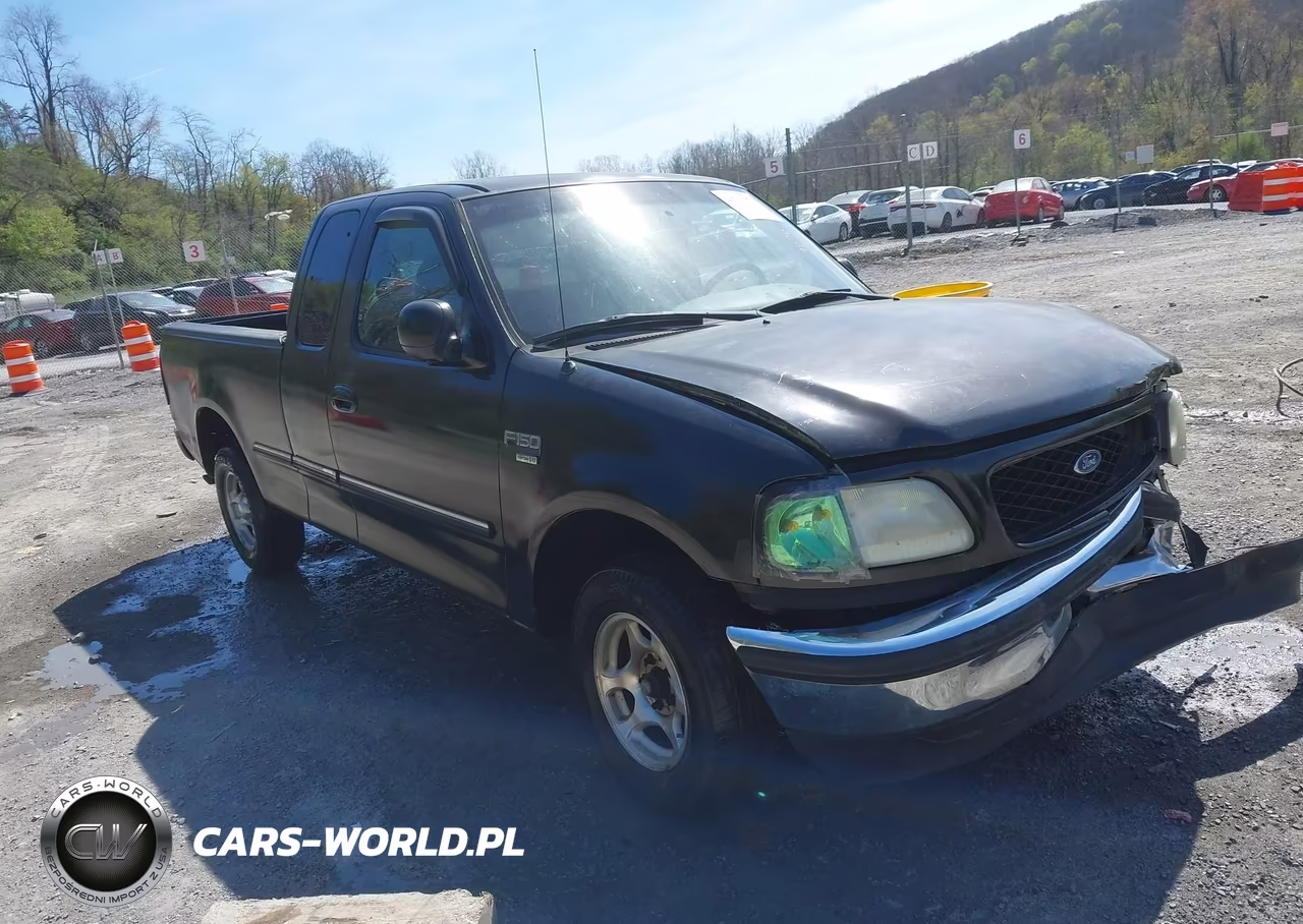 1998 Ford F-150 Lariat-Standard-Xl-Xlt