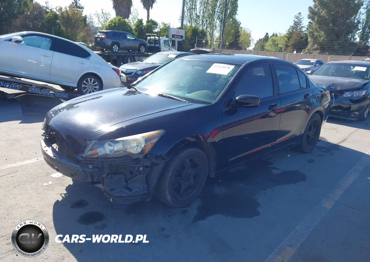 2009 Honda Accord 2.4 Ex-L VIN:1HGCP26879A161973 - 2
