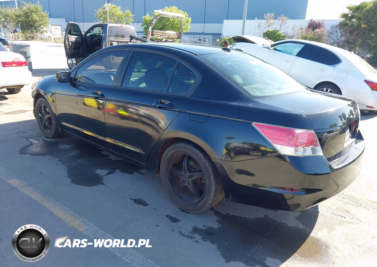 2009 Honda Accord 2.4 Ex-L VIN:1HGCP26879A161973 - 3