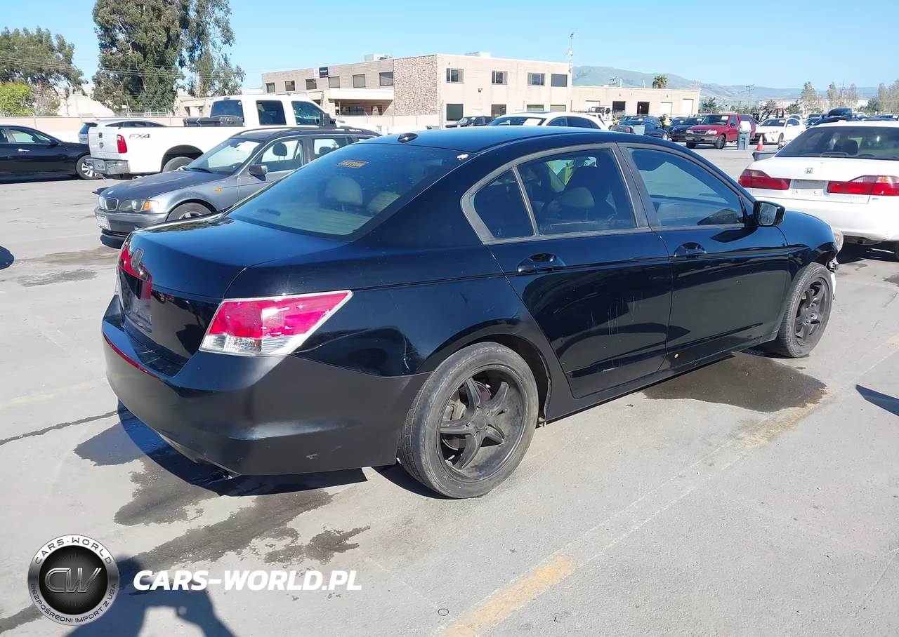 2009 Honda Accord 2.4 Ex-L VIN:1HGCP26879A161973 - 4