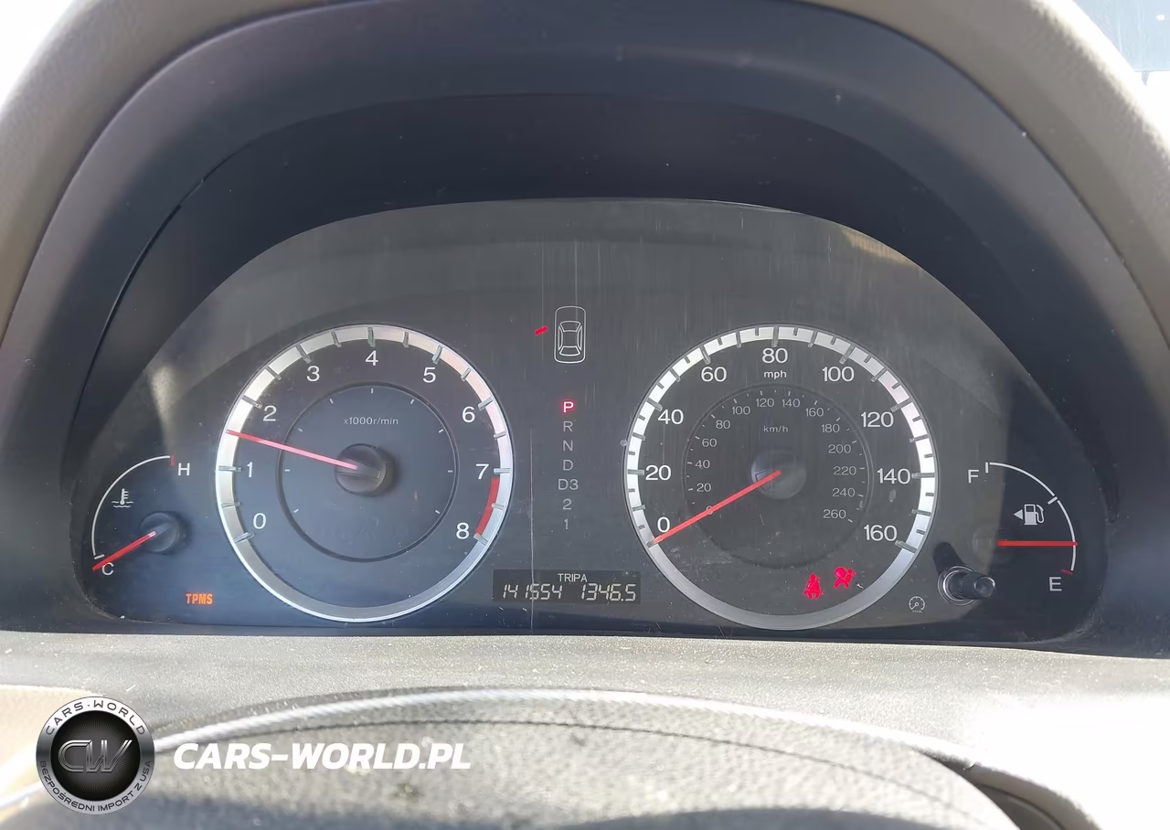 2009 Honda Accord 2.4 Ex-L VIN:1HGCP26879A161973 - 7