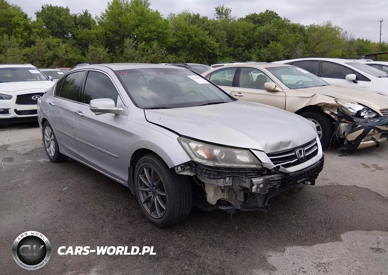 2013 Honda Accord Ex-L V-6