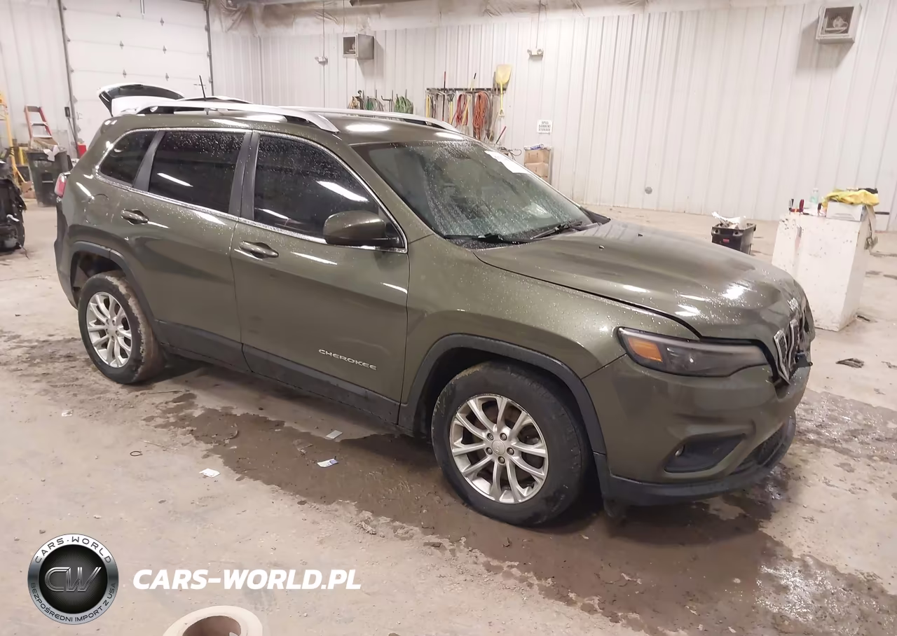 2019 Jeep Cherokee Latitude Fwd
