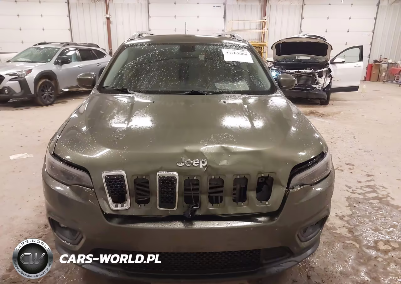 2019 Jeep Cherokee Latitude Fwd VIN:1C4PJLCB0KD348354 - 12