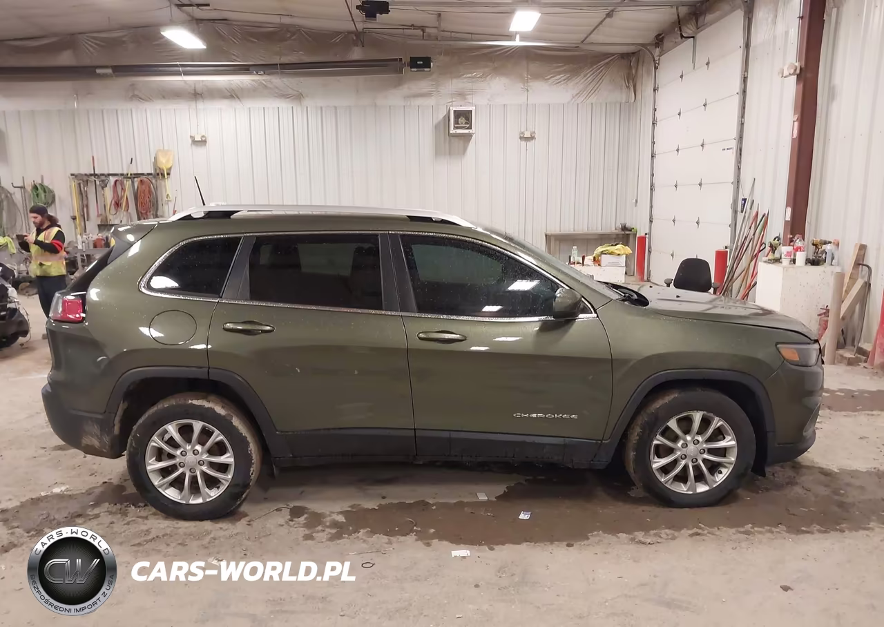 2019 Jeep Cherokee Latitude Fwd VIN:1C4PJLCB0KD348354 - 13