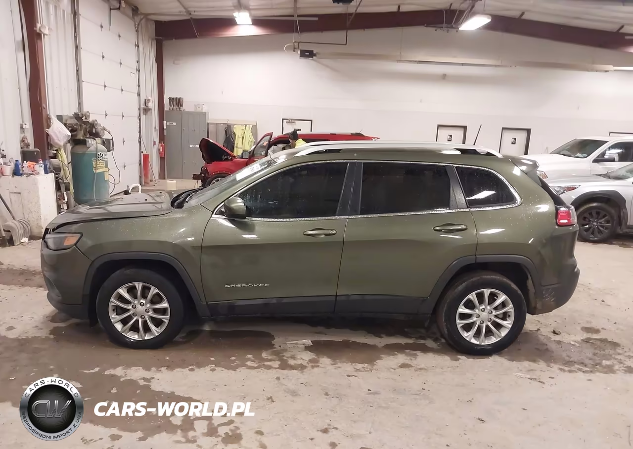 2019 Jeep Cherokee Latitude Fwd VIN:1C4PJLCB0KD348354 - 14
