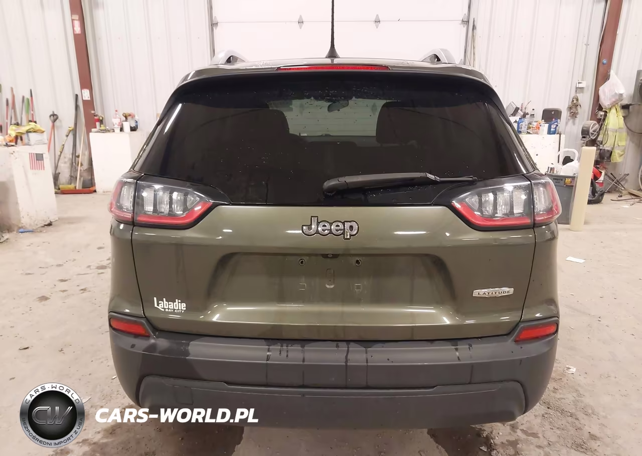 2019 Jeep Cherokee Latitude Fwd VIN:1C4PJLCB0KD348354 - 16