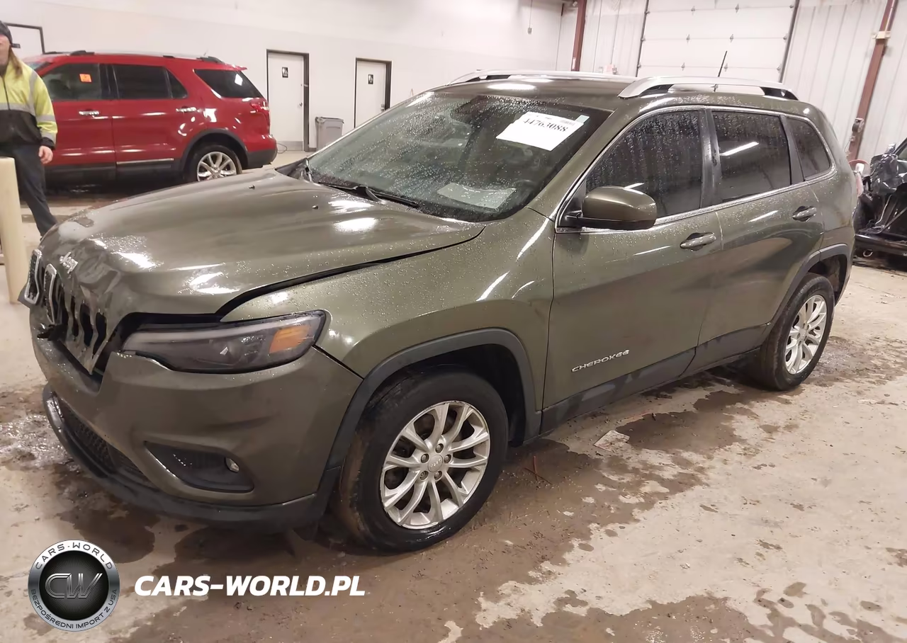 2019 Jeep Cherokee Latitude Fwd VIN:1C4PJLCB0KD348354 - 2