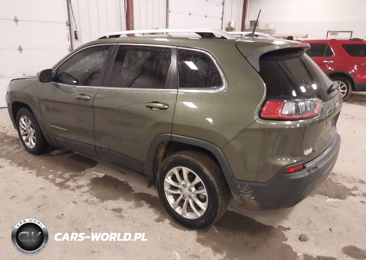 2019 Jeep Cherokee Latitude Fwd VIN:1C4PJLCB0KD348354 - 3