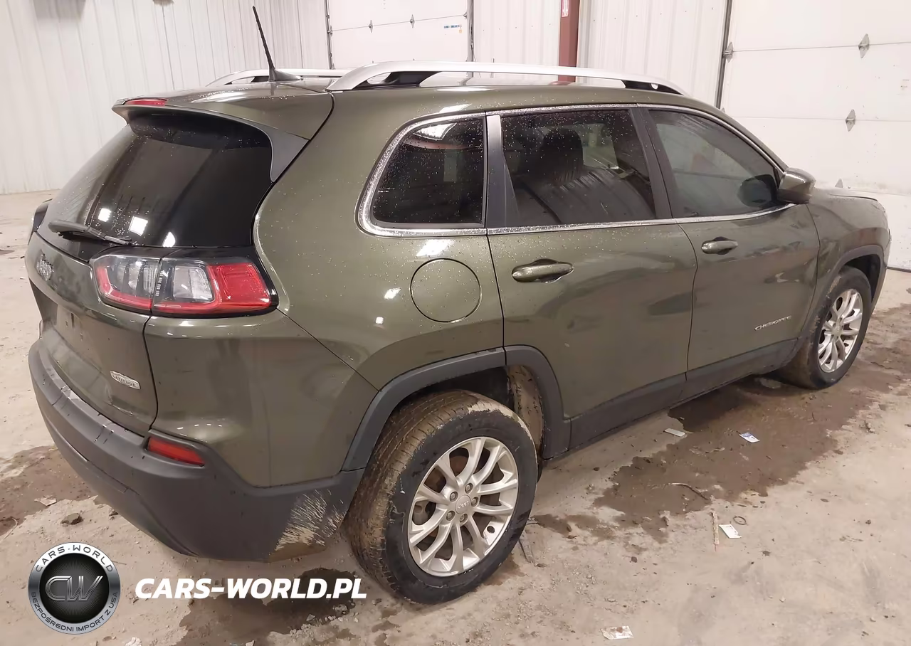 2019 Jeep Cherokee Latitude Fwd VIN:1C4PJLCB0KD348354 - 4