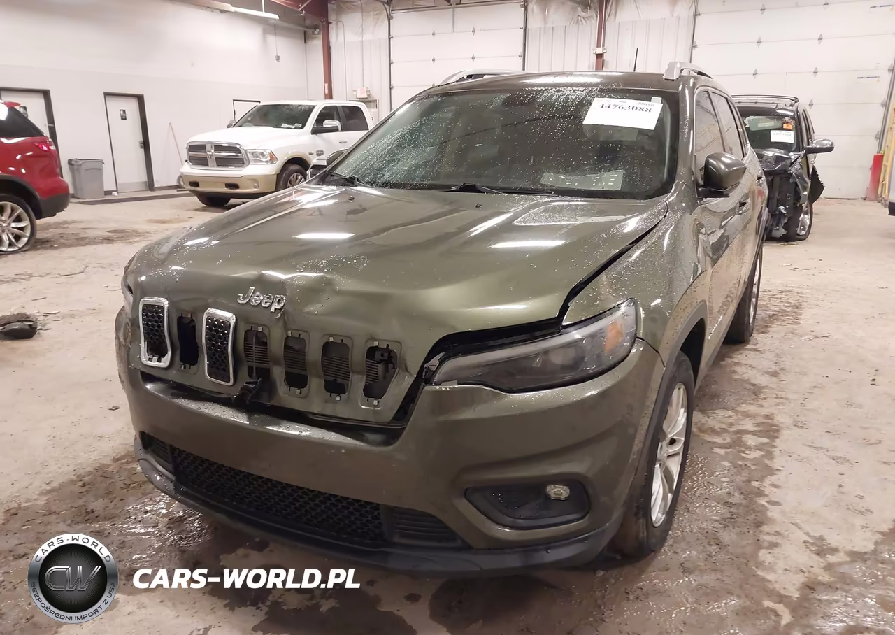 2019 Jeep Cherokee Latitude Fwd VIN:1C4PJLCB0KD348354 - 6