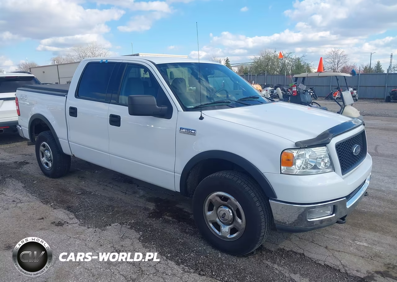 2004 Ford F-150 Fx4-Lariat-Xlt