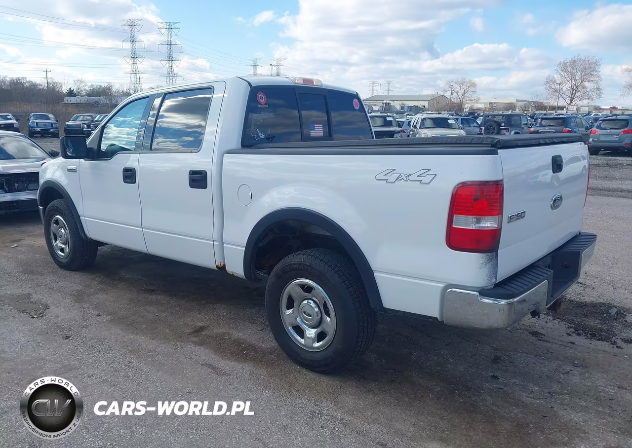 2004 Ford F-150 Fx4-Lariat-Xlt VIN:1FTPW14544KD88787 - 3