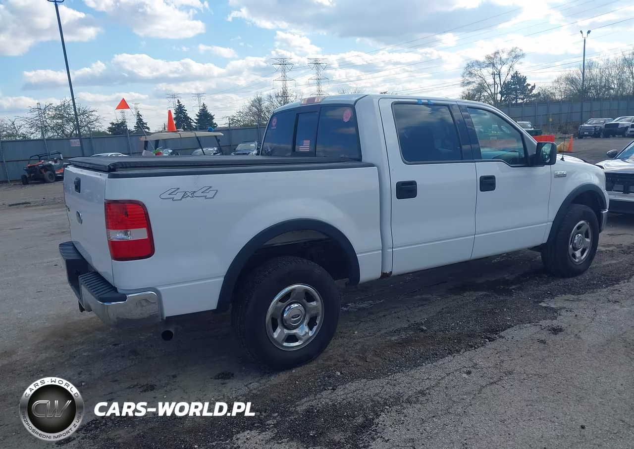 2004 Ford F-150 Fx4-Lariat-Xlt VIN:1FTPW14544KD88787 - 4