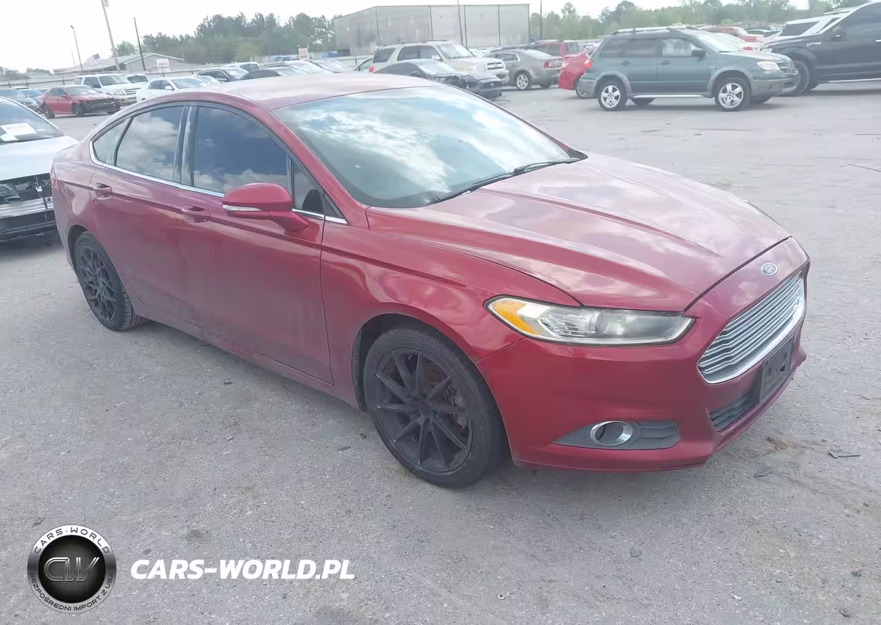 2013 Ford Fusion Se