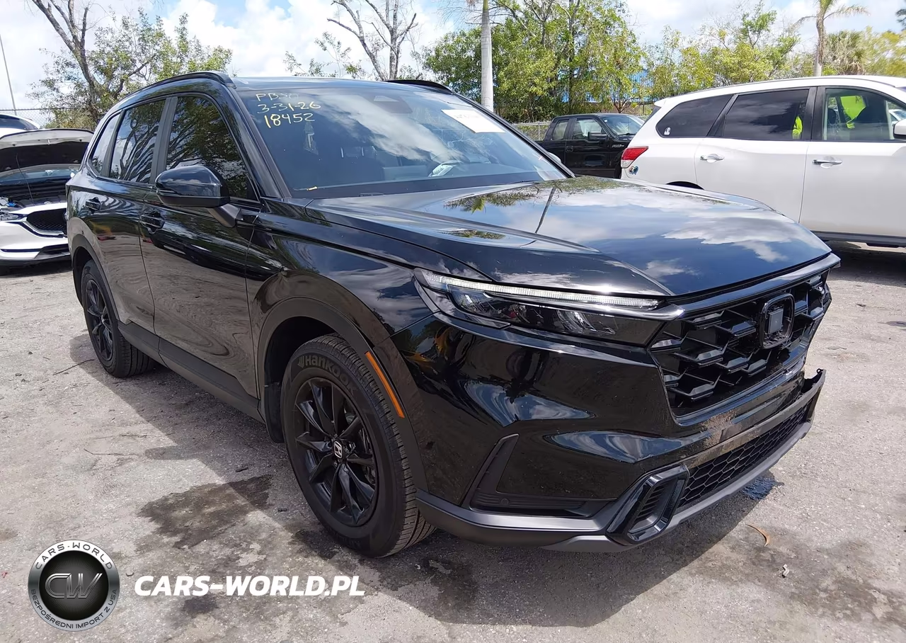 2026 Honda Cr-V Hybrid 2Wd Sport-L