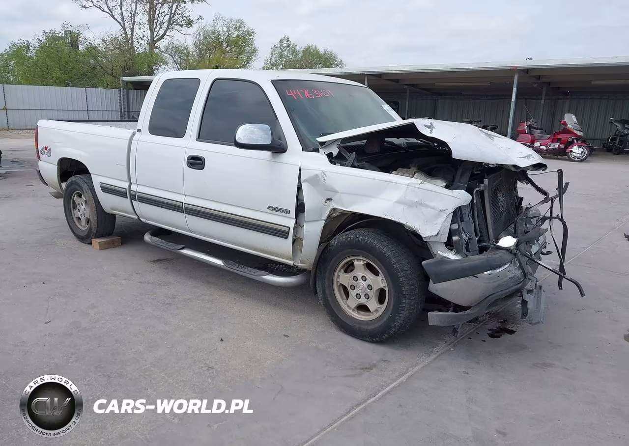 1999 Chevrolet Silverado 1500 Ls