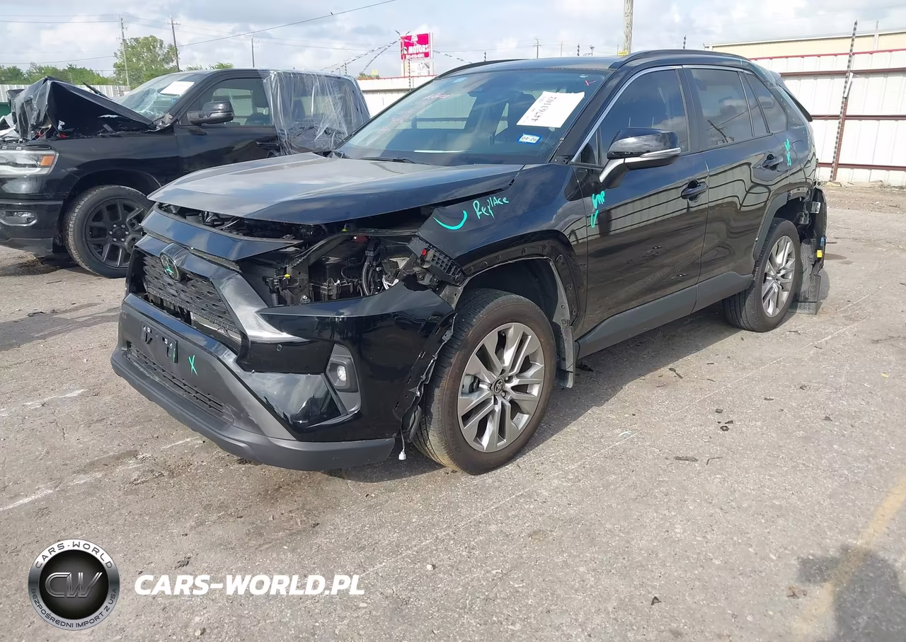 2024 Toyota Rav4 Xle Premium VIN:2T3C1RFV5RC280820 - 2