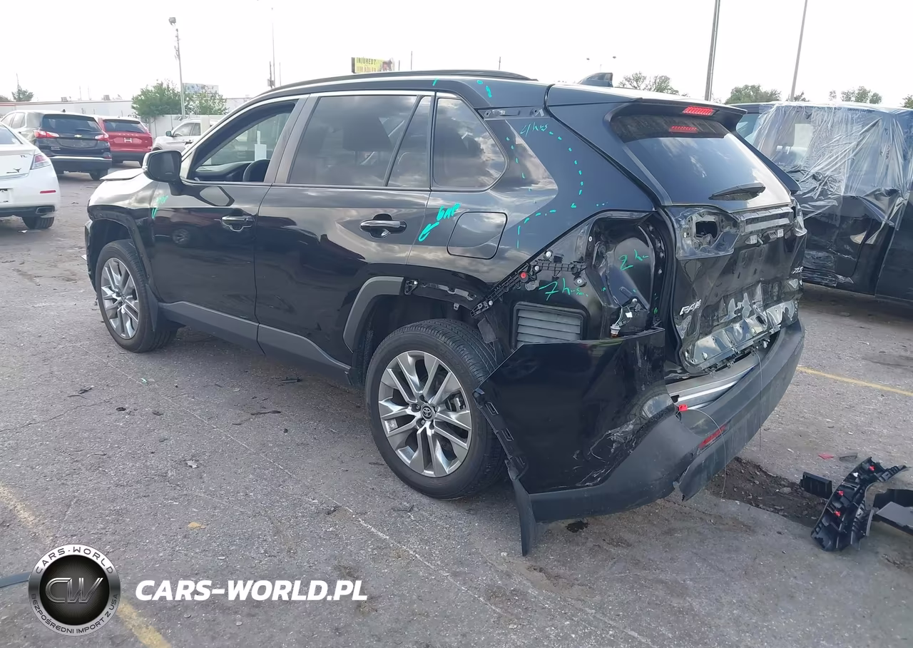 2024 Toyota Rav4 Xle Premium VIN:2T3C1RFV5RC280820 - 3