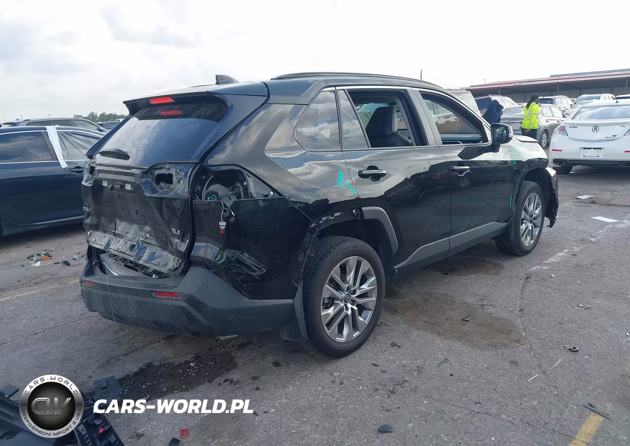 2024 Toyota Rav4 Xle Premium VIN:2T3C1RFV5RC280820 - 4