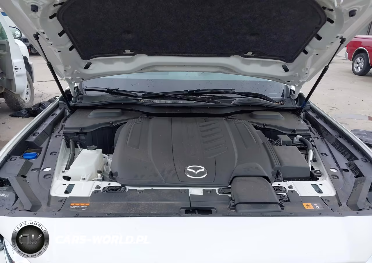 2025 Mazda Cx-90 3.3 Turbo Preferred Package VIN:JM3KKBHD1S1230026 - 10