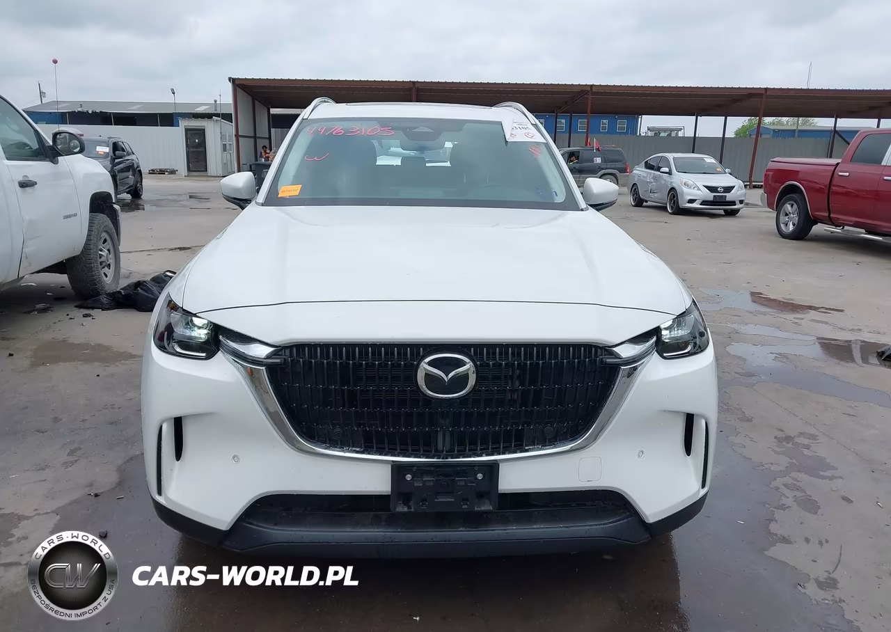 2025 Mazda Cx-90 3.3 Turbo Preferred Package VIN:JM3KKBHD1S1230026 - 12