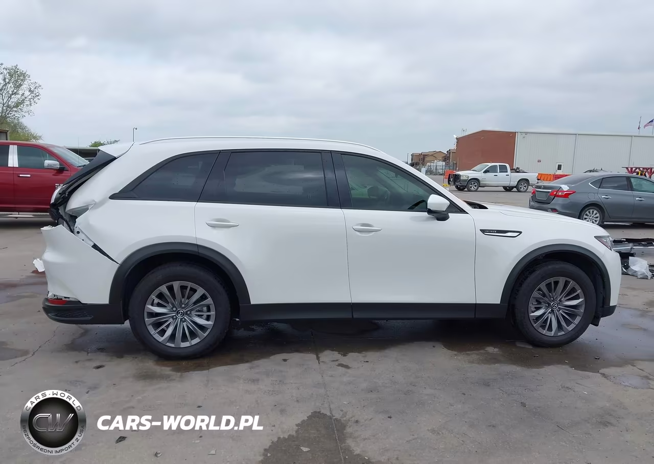 2025 Mazda Cx-90 3.3 Turbo Preferred Package VIN:JM3KKBHD1S1230026 - 13