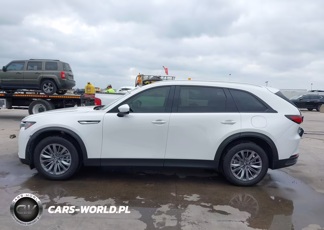 2025 Mazda Cx-90 3.3 Turbo Preferred Package VIN:JM3KKBHD1S1230026 - 14