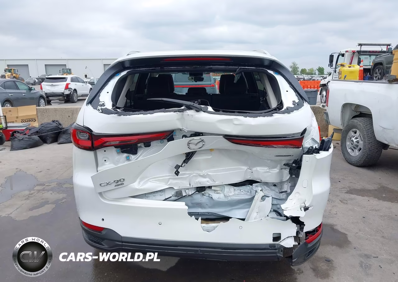 2025 Mazda Cx-90 3.3 Turbo Preferred Package VIN:JM3KKBHD1S1230026 - 16