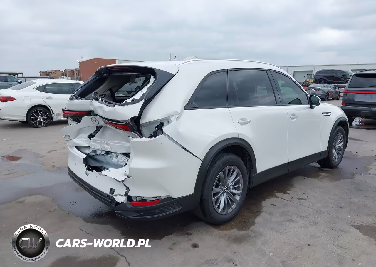 2025 Mazda Cx-90 3.3 Turbo Preferred Package VIN:JM3KKBHD1S1230026 - 18