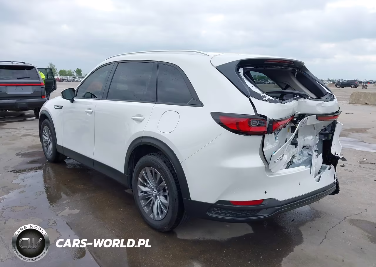 2025 Mazda Cx-90 3.3 Turbo Preferred Package VIN:JM3KKBHD1S1230026 - 19