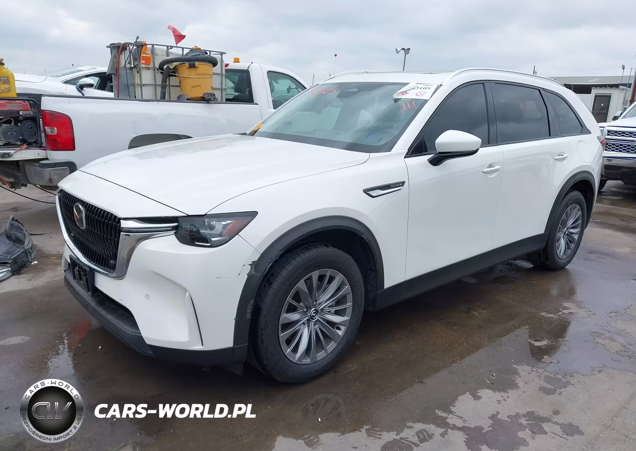 2025 Mazda Cx-90 3.3 Turbo Preferred Package VIN:JM3KKBHD1S1230026 - 2